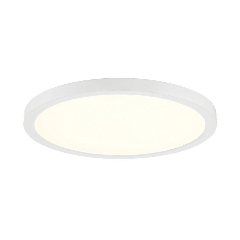 Eurofase 47520 Artemis 1-lt 15" LED Flush Mount, 5CCT Selectable - White