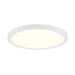 Eurofase 47520 Artemis 1-lt 15" LED Flush Mount, 5CCT Selectable - White