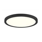 Eurofase 47520 Artemis 1-lt 15" LED Flush Mount, 5CCT Selectable - Black