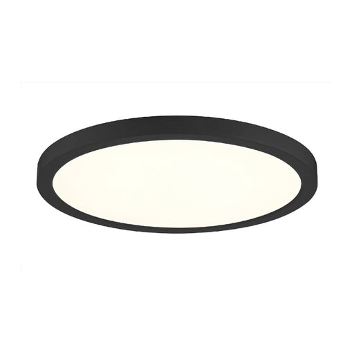 Eurofase 47520 Artemis 1-lt 15" LED Flush Mount, 5CCT Selectable - Black