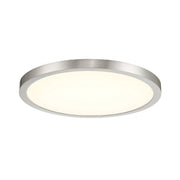 Eurofase 47520 Artemis 1-lt 15" LED Flush Mount, 5CCT Selectable - Brushed Nickel