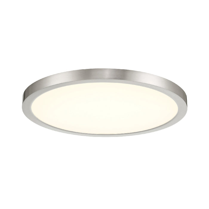 Eurofase 47520 Artemis 1-lt 15" LED Flush Mount, 5CCT Selectable - Brushed Nickel