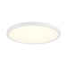 Eurofase 47521 Artemis 1-lt 20" LED Flush Mount, 5CCT Selectable - White