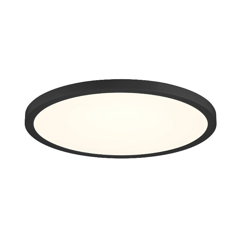 Eurofase 47521 Artemis 1-lt 20" LED Flush Mount, 5CCT Selectable - Black