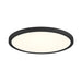 Eurofase 47521 Artemis 1-lt 20" LED Flush Mount, 5CCT Selectable - Black