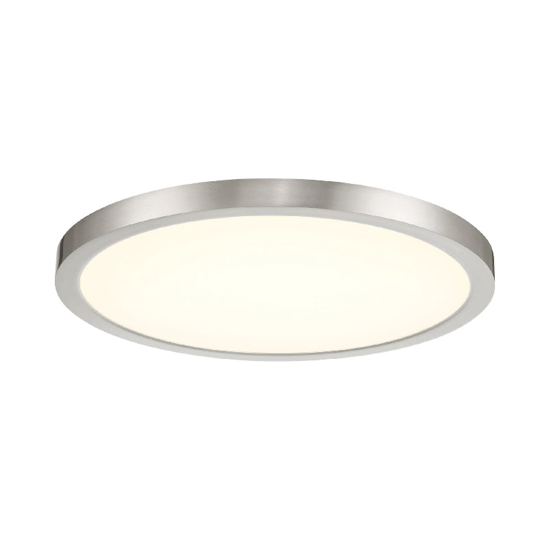 Eurofase 47521 Artemis 1-lt 20" LED Flush Mount, 5CCT Selectable - Brushed Nickel