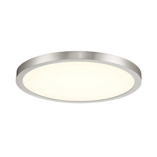 Eurofase 47521 Artemis 1-lt 20" LED Flush Mount, 5CCT Selectable - Brushed Nickel