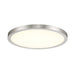 Eurofase 47521 Artemis 1-lt 20" LED Flush Mount, 5CCT Selectable - Brushed Nickel