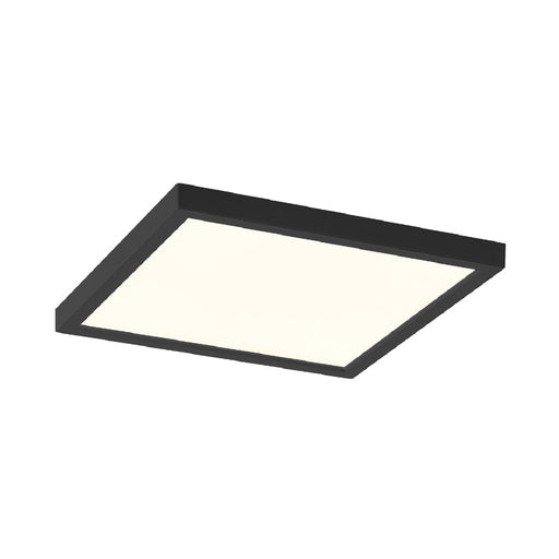Eurofase 47525 Troy 1-lt 12" LED Square Flush Mount, 5CCT Selectable - Black