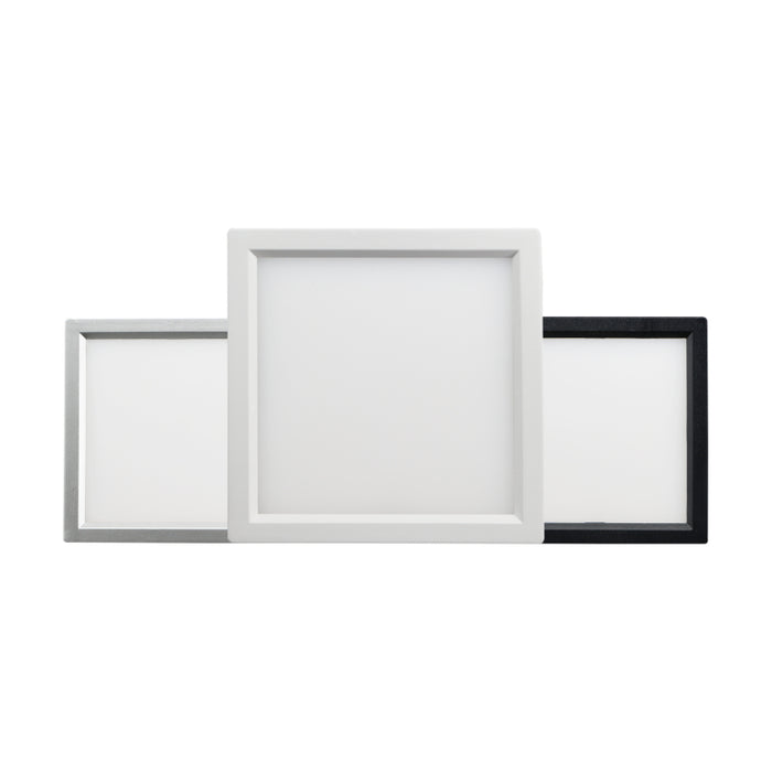 Eurofase 47525 Troy 1-lt 12" LED Square Flush Mount, 5CCT Selectable