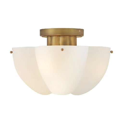 Hinkley 47583 Becca 4-lt 14" LED Semi-Flush Mount