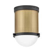 Hinkley 47591 Kieran 1-lt 9" Tall LED Semi-Flush Mount