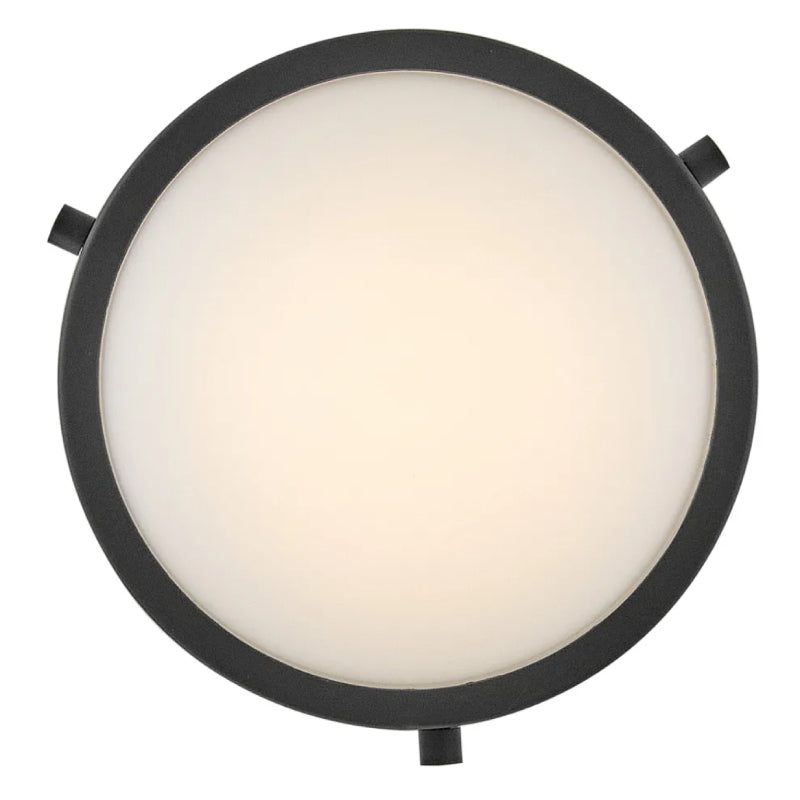 Hinkley 47591 Kieran 1-lt 9" Tall LED Semi-Flush Mount