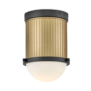 Hinkley 47591 Kieran 1-lt 9" Tall LED Semi-Flush Mount