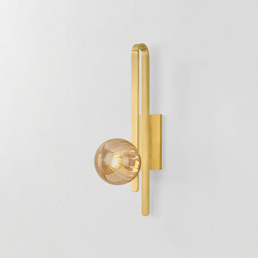 Corbett 476-01 Cronus 1-lt 25" Tall Wall Sconce