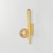 Corbett 476-01 Cronus 1-lt 25" Tall Wall Sconce