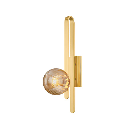 Corbett 476-01 Cronus 1-lt 25" Tall Wall Sconce