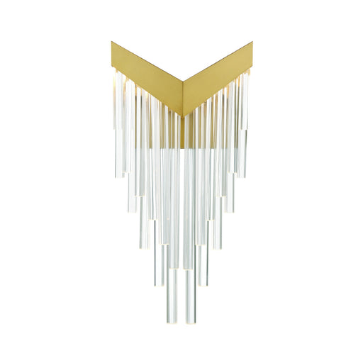 Eurofase 47600 Vivien 1-lt 20" Tall LED Wall Sconce-Matte Gold