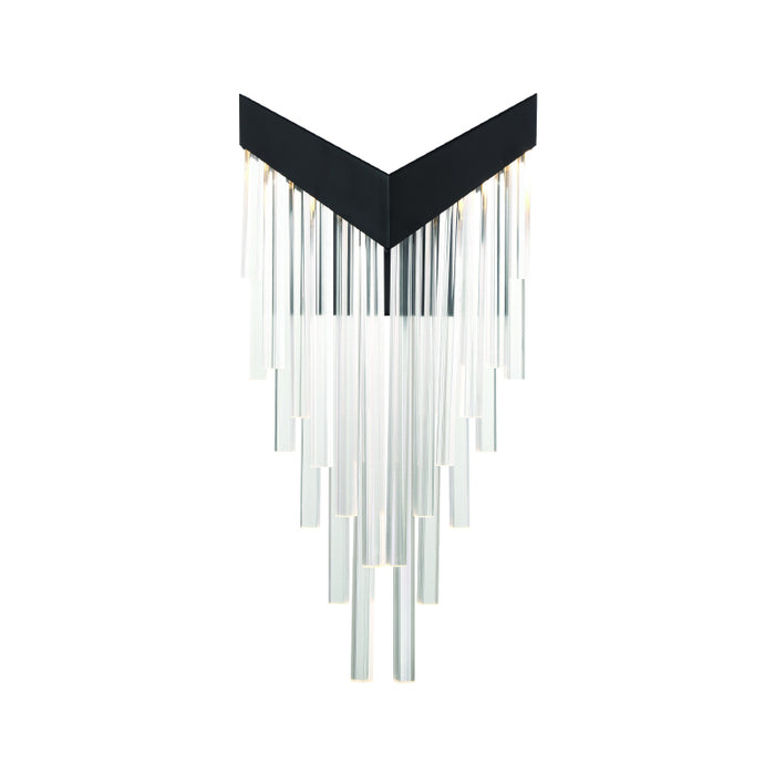 Eurofase 47600 Vivien 1-lt 20" Tall LED Wall Sconce-Matte Black