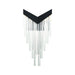 Eurofase 47600 Vivien 1-lt 20" Tall LED Wall Sconce-Matte Black