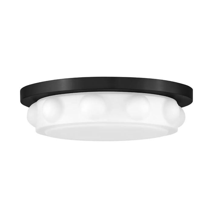 Hinkley 47601 Zoey 1-lt 14" LED Flush Mount - Black