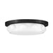 Hinkley 47601 Zoey 1-lt 14" LED Flush Mount - Black
