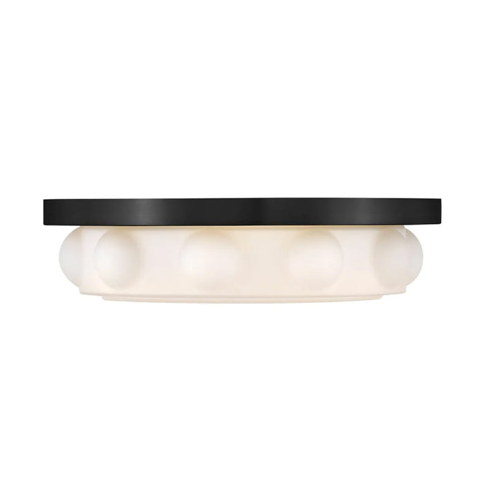 Hinkley 47601 Zoey 1-lt 14" LED Flush Mount - Black