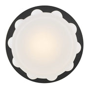 Hinkley 47601 Zoey 1-lt 14" LED Flush Mount - Black