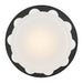 Hinkley 47601 Zoey 1-lt 14" LED Flush Mount - Black