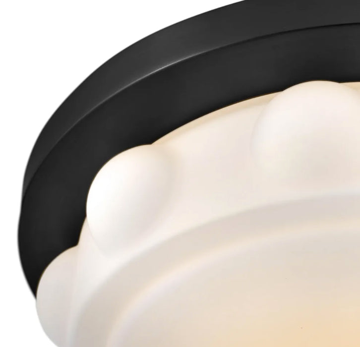 Hinkley 47601 Zoey 1-lt 14" LED Flush Mount - Black