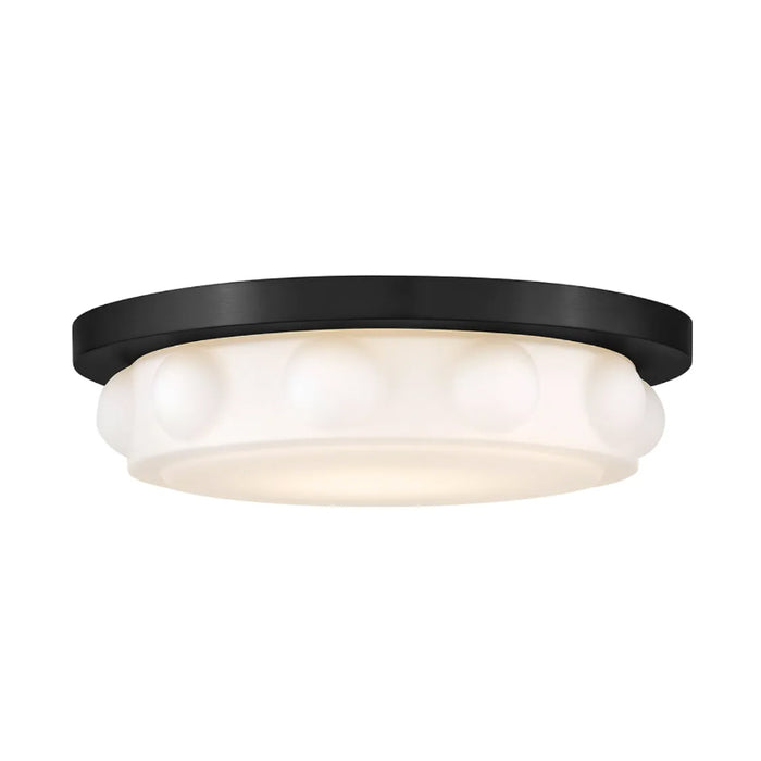 Hinkley 47601 Zoey 1-lt 14" LED Flush Mount - Black