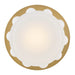 Hinkley 47601 Zoey 1-lt 14" LED Flush Mount - Lacquered Brass