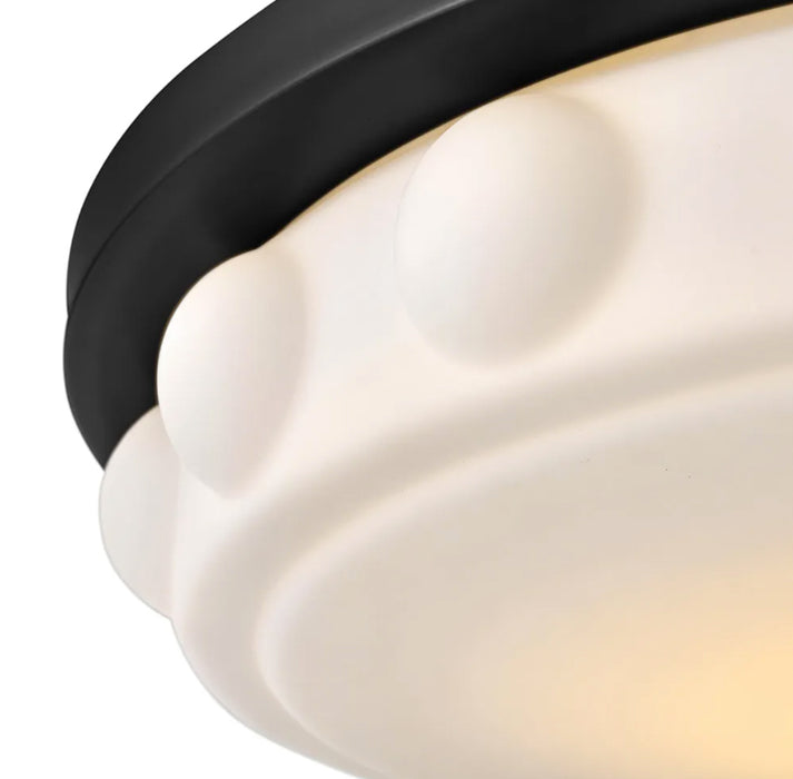 Hinkley 47603 Zoey 1-lt 20" LED Flush Mount - Black