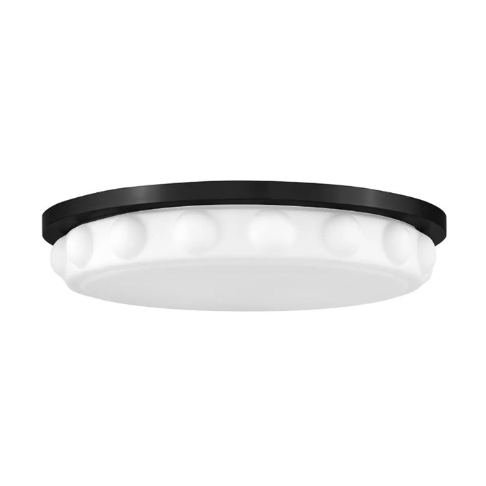 Hinkley 47603 Zoey 1-lt 20" LED Flush Mount - Black