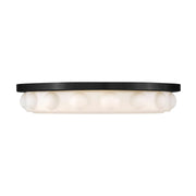 Hinkley 47603 Zoey 1-lt 20" LED Flush Mount - Black
