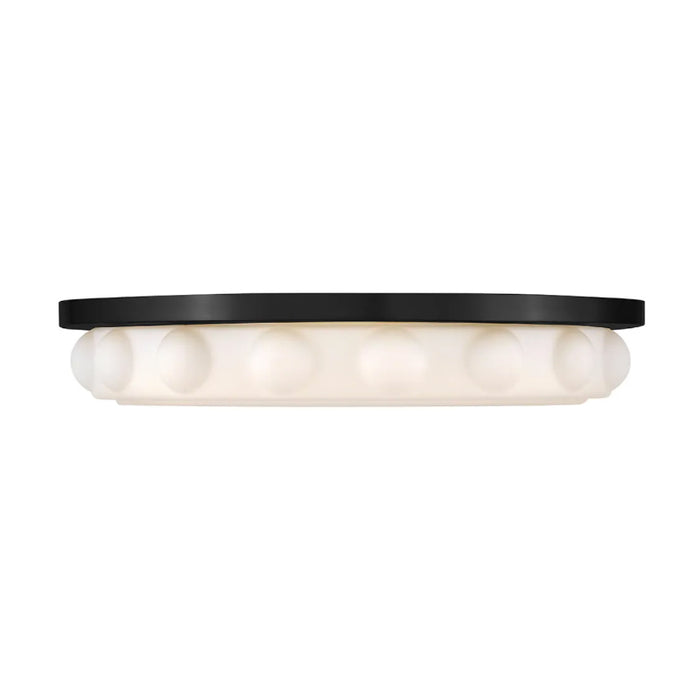 Hinkley 47603 Zoey 1-lt 20" LED Flush Mount - Black