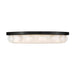 Hinkley 47603 Zoey 1-lt 20" LED Flush Mount - Black