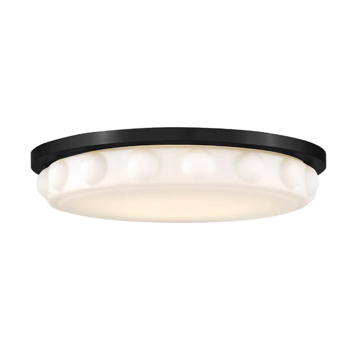 Hinkley 47603 Zoey 1-lt 20" LED Flush Mount - Black