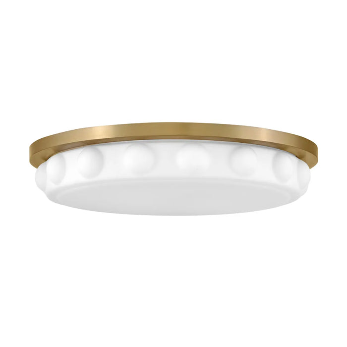 Hinkley 47603 Zoey 1-lt 20" LED Flush Mount - Lacquered Brass