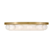 Hinkley 47603 Zoey 1-lt 20" LED Flush Mount - Lacquered Brass