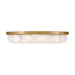 Hinkley 47603 Zoey 1-lt 20" LED Flush Mount - Lacquered Brass
