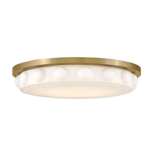 Hinkley 47603 Zoey 1-lt 20" LED Flush Mount - Lacquered Brass