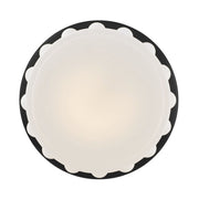 Hinkley 47603 Zoey 1-lt 20" LED Flush Mount - Black