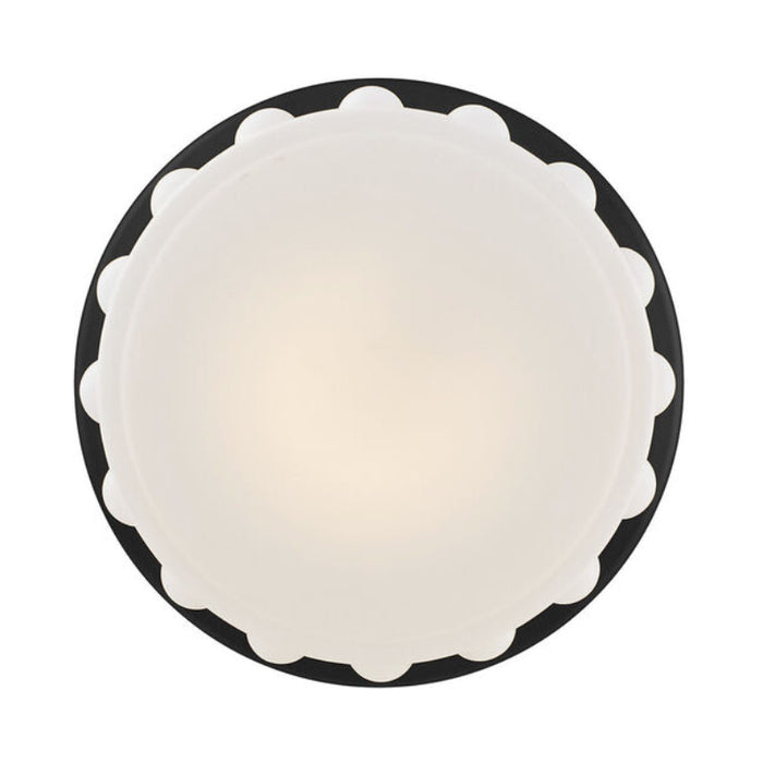 Hinkley 47603 Zoey 1-lt 20" LED Flush Mount - Black