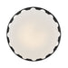 Hinkley 47603 Zoey 1-lt 20" LED Flush Mount - Black