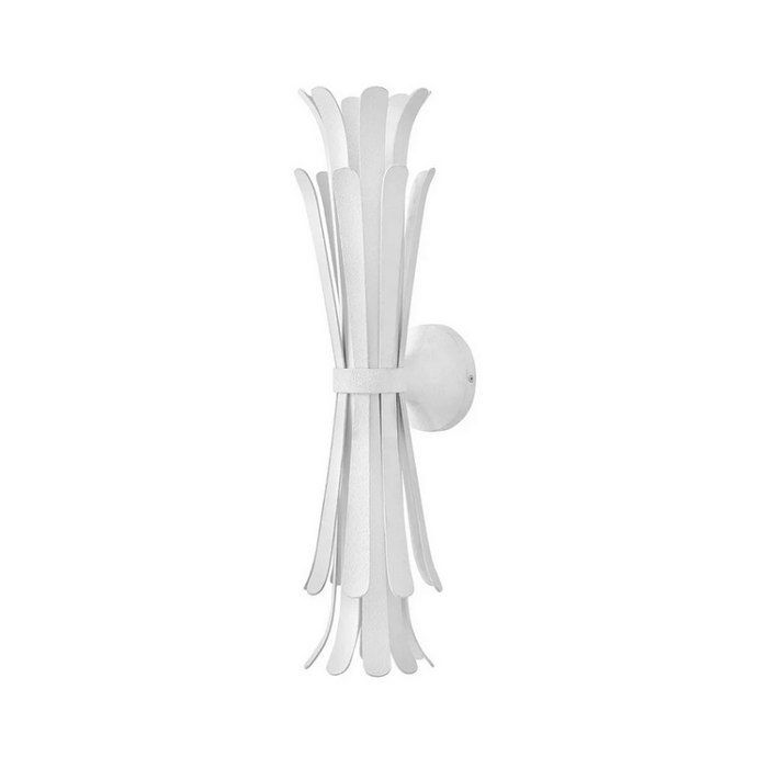 Hinkley 47690 Reina 2-lt 24" Tall LED Wall Sconce - Textured Plaster