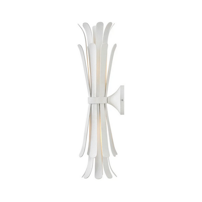 Hinkley 47690 Reina 2-lt 24" Tall LED Wall Sconce - Textured Plaster