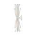 Hinkley 47690 Reina 2-lt 24" Tall LED Wall Sconce - Textured Plaster