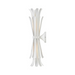 Hinkley 47690 Reina 2-lt 24" Tall LED Wall Sconce - Textured Plaster