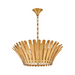Hinkley 47694 Reina 3-lt 26" LED Chandelier - Distressed Brass
